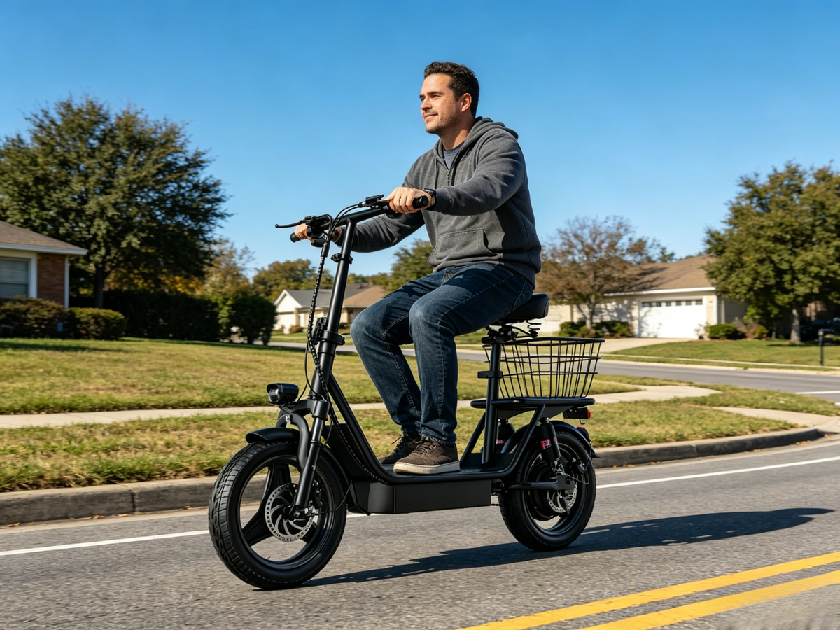 K8 | 500 W | 48 V 10,4 Ah | 48 km | 32 km/h