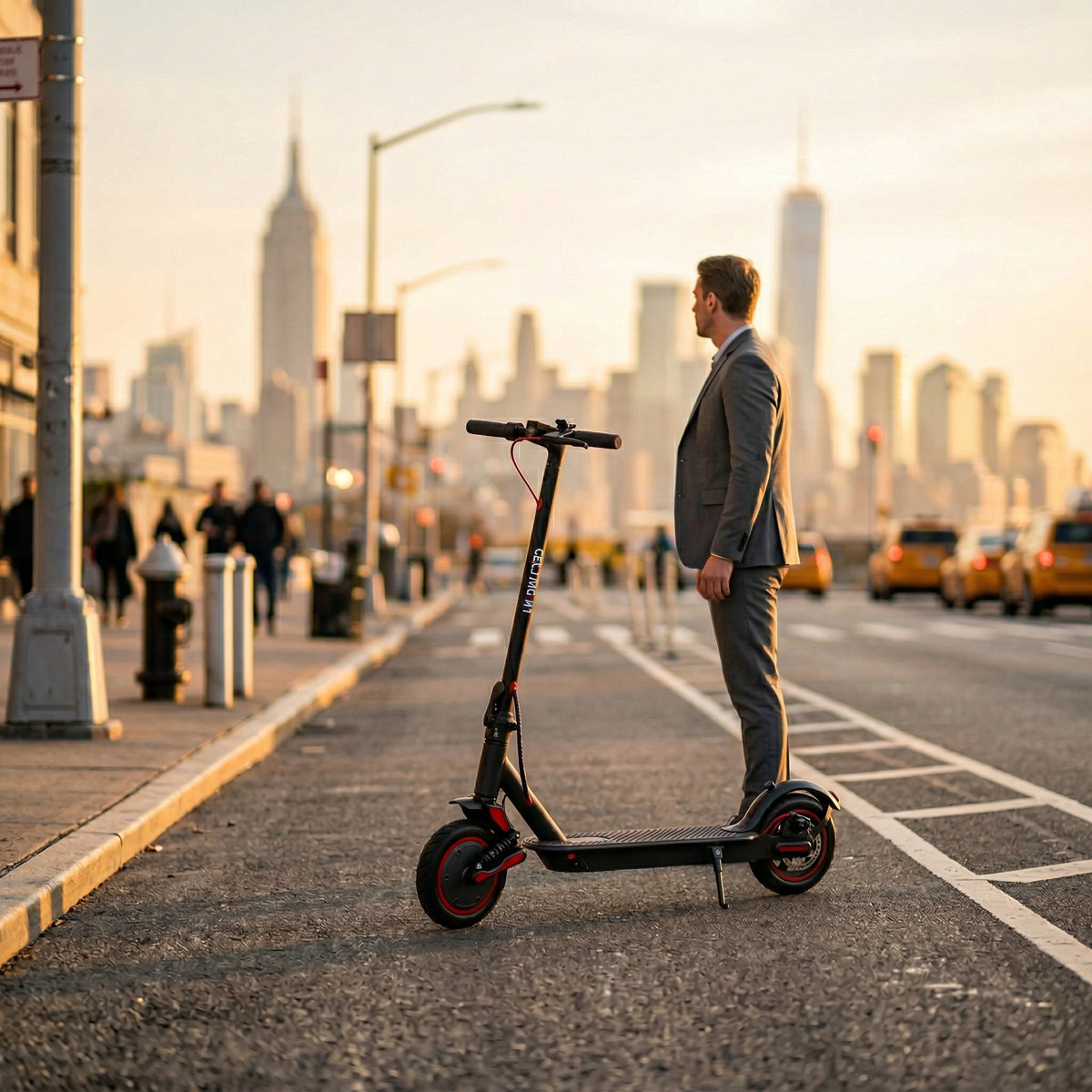 Trottinette électrique pliable M1 350W