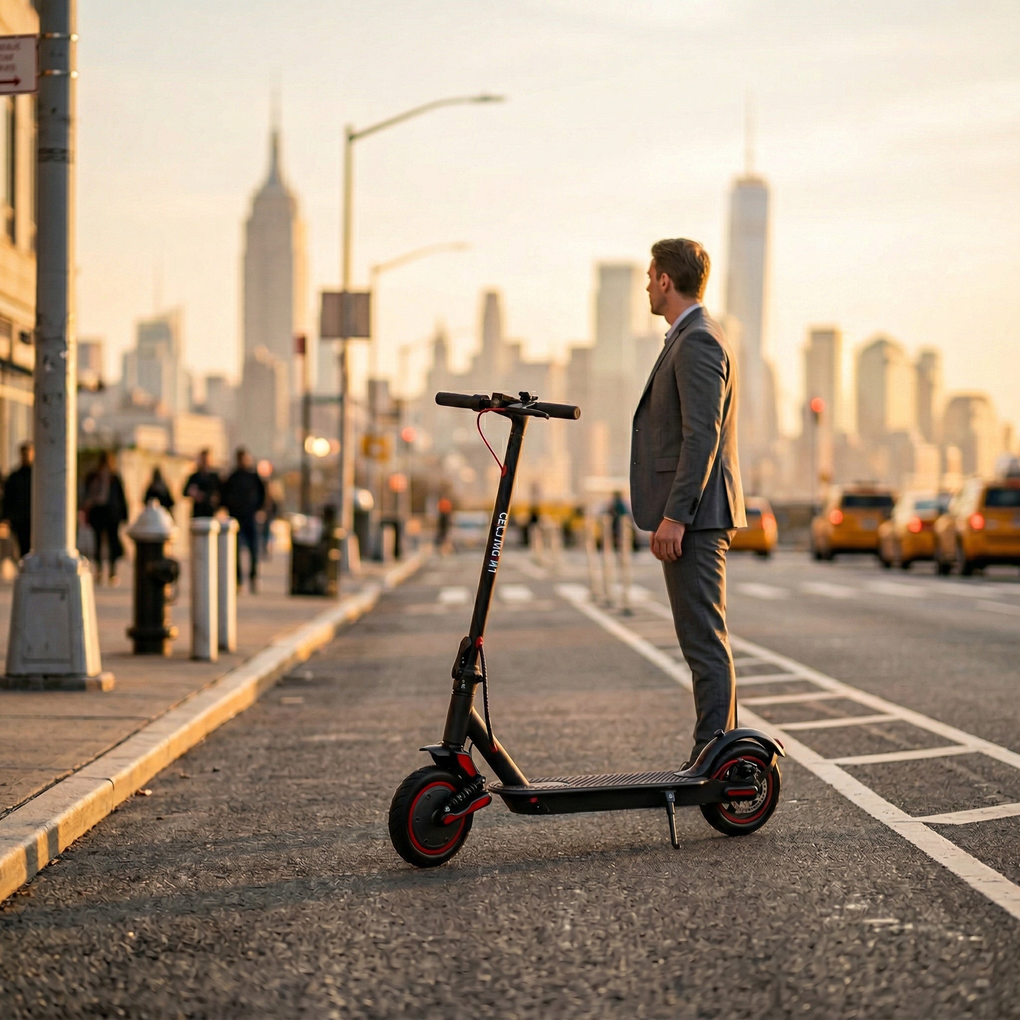 Trottinette électrique pliable M1 350W