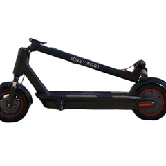 Trottinette électrique pliable A3, vitesse 30 km/h et autonomie 35 km