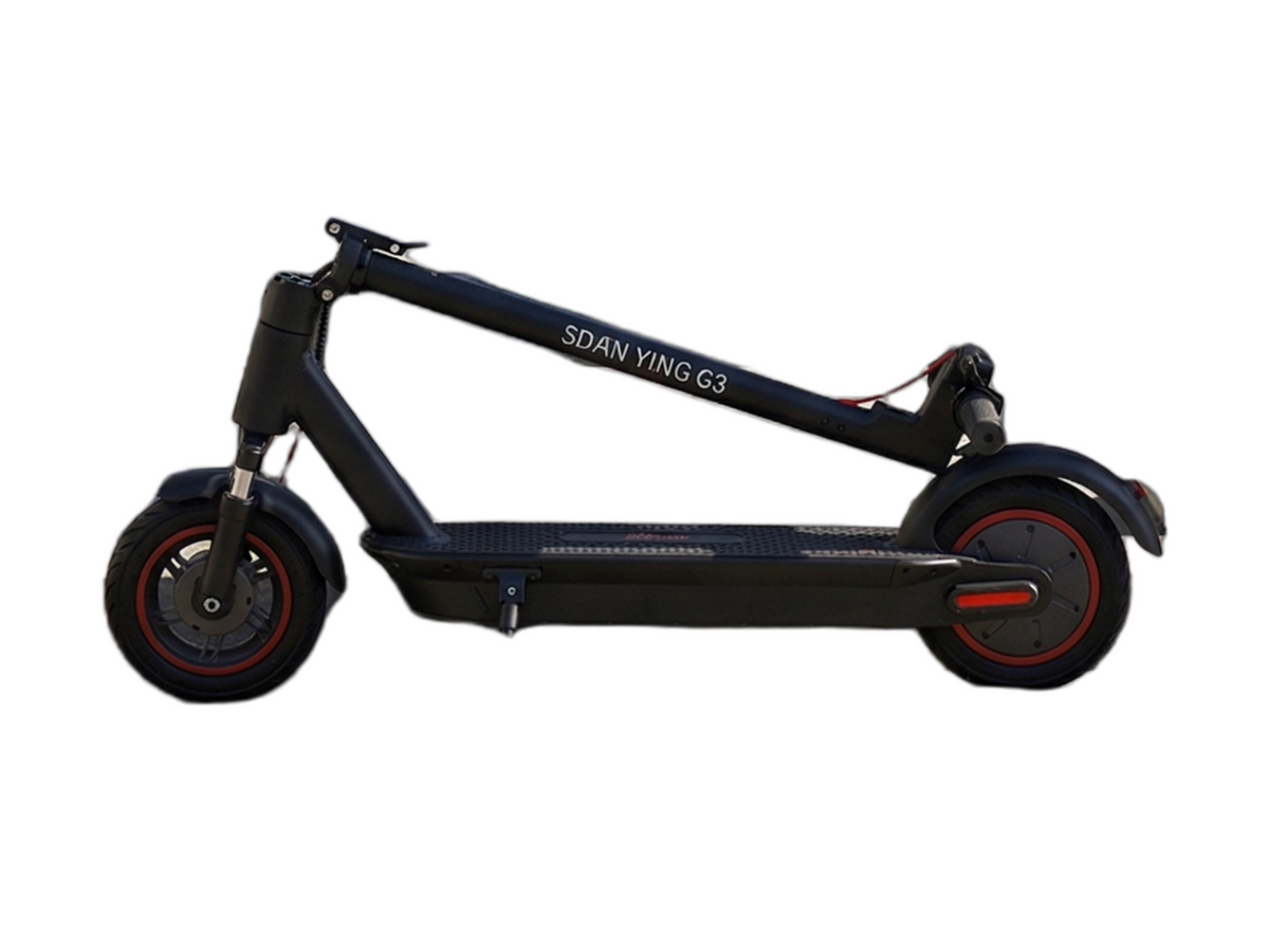 Trottinette électrique pliable A3, vitesse 30 km/h et autonomie 35 km