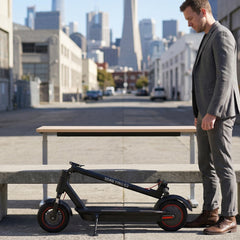 Trottinette électrique pliable A3, vitesse 30 km/h et autonomie 35 km