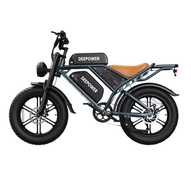 Trottinette électrique tout-terrain QS7 1500W | Trois options de batterie | Jusqu'à 160 km d'autonomie