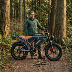 Trottinette électrique tout-terrain QS7 1500W | Trois options de batterie | Jusqu'à 160 km d'autonomie