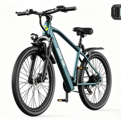 Vélo électrique GT300 24 pouces | 400 W | 36 V 10 Ah | Shimano 7 vitesses