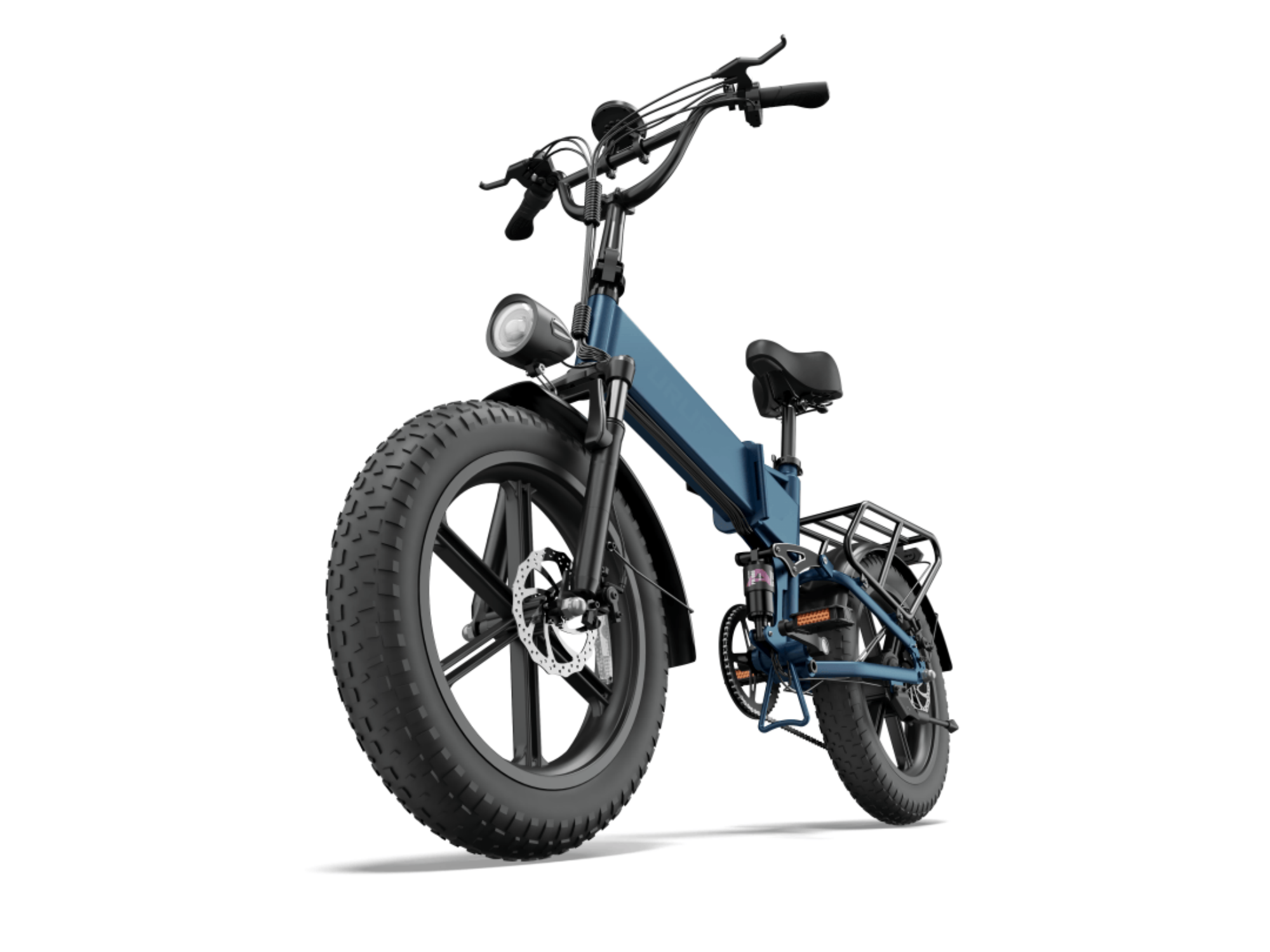 T5|Moteur 750 W|Vélo électrique pliable