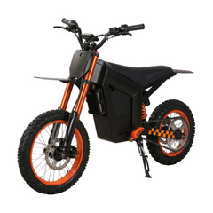 M01 Moto électrique tout-terrain 2000 W avec double suspension