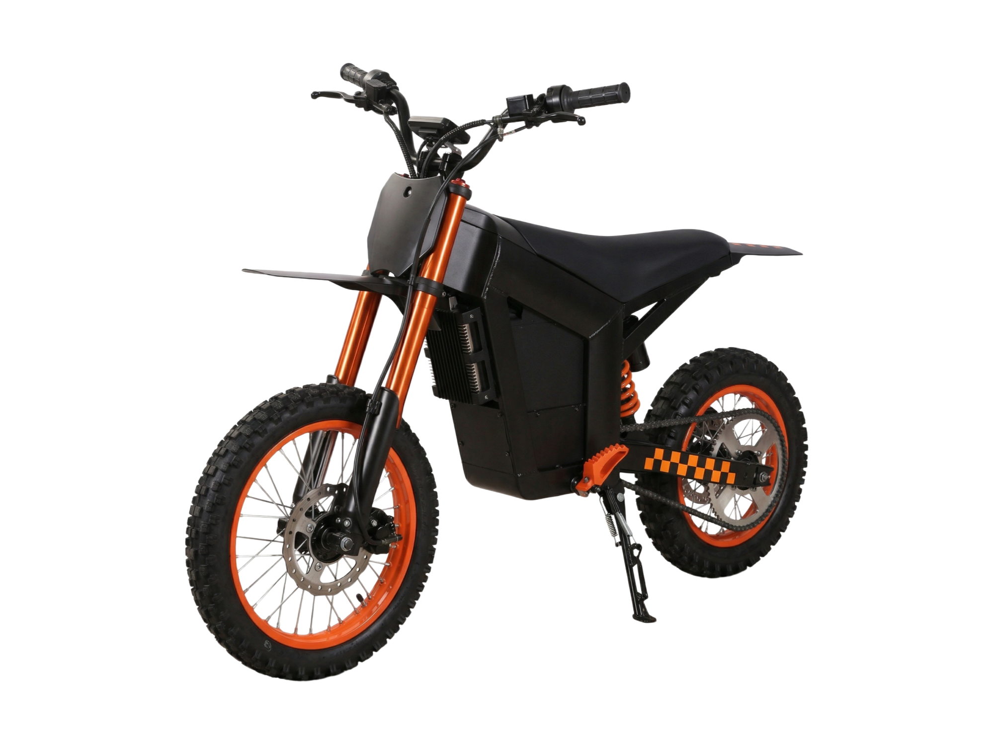 M01 Moto électrique tout-terrain 2000 W avec double suspension