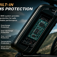 T8 Dual-drive Battery 60V 30AH, Continuous Endurance