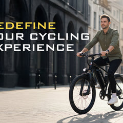 Vélo électrique Q7 | 400W | 36V 10Ah | Shimano 7 vitesses