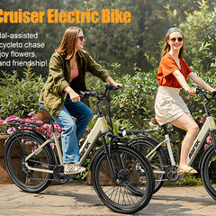 Vélo électrique SU7 | 400W | 36V 13Ah | Shimano 7 vitesses