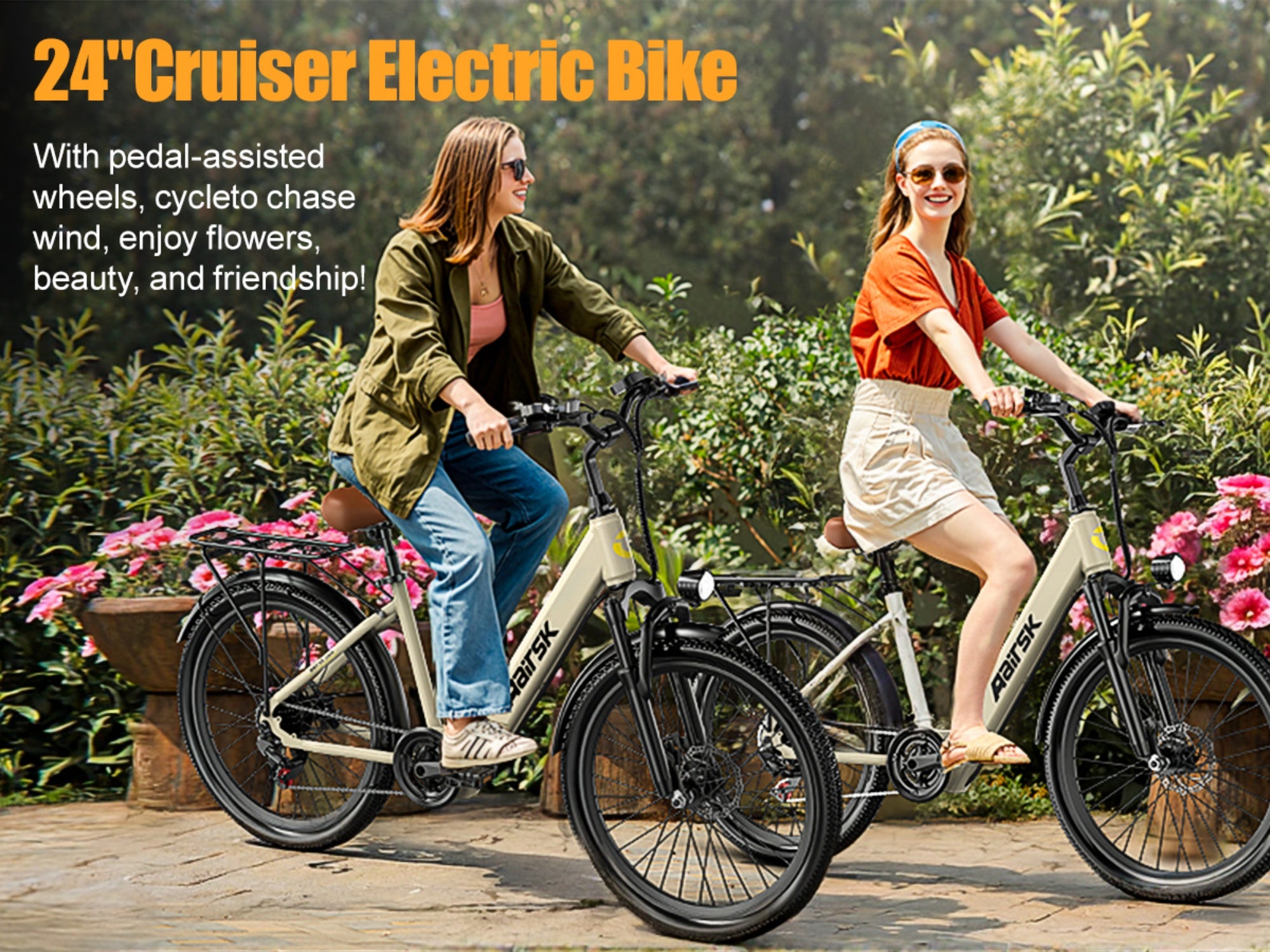 Vélo électrique SU7 | 400W | 36V 13Ah | Shimano 7 vitesses