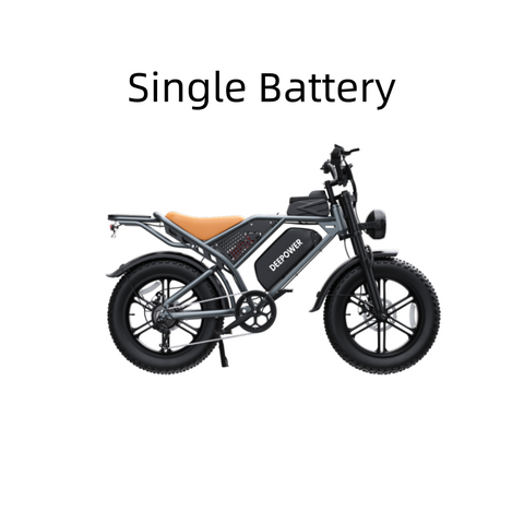 Trottinette électrique tout-terrain QS7 1500W | Trois options de batterie | Jusqu'à 160 km d'autonomie