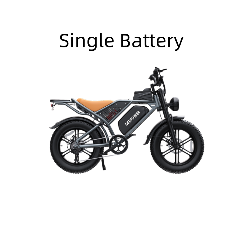 Trottinette électrique tout-terrain QS7 1500W | Trois options de batterie | Jusqu'à 160 km d'autonomie