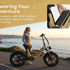 EF1 |E-bike |750W motor|  48V/22.5AH | 32 Mph |