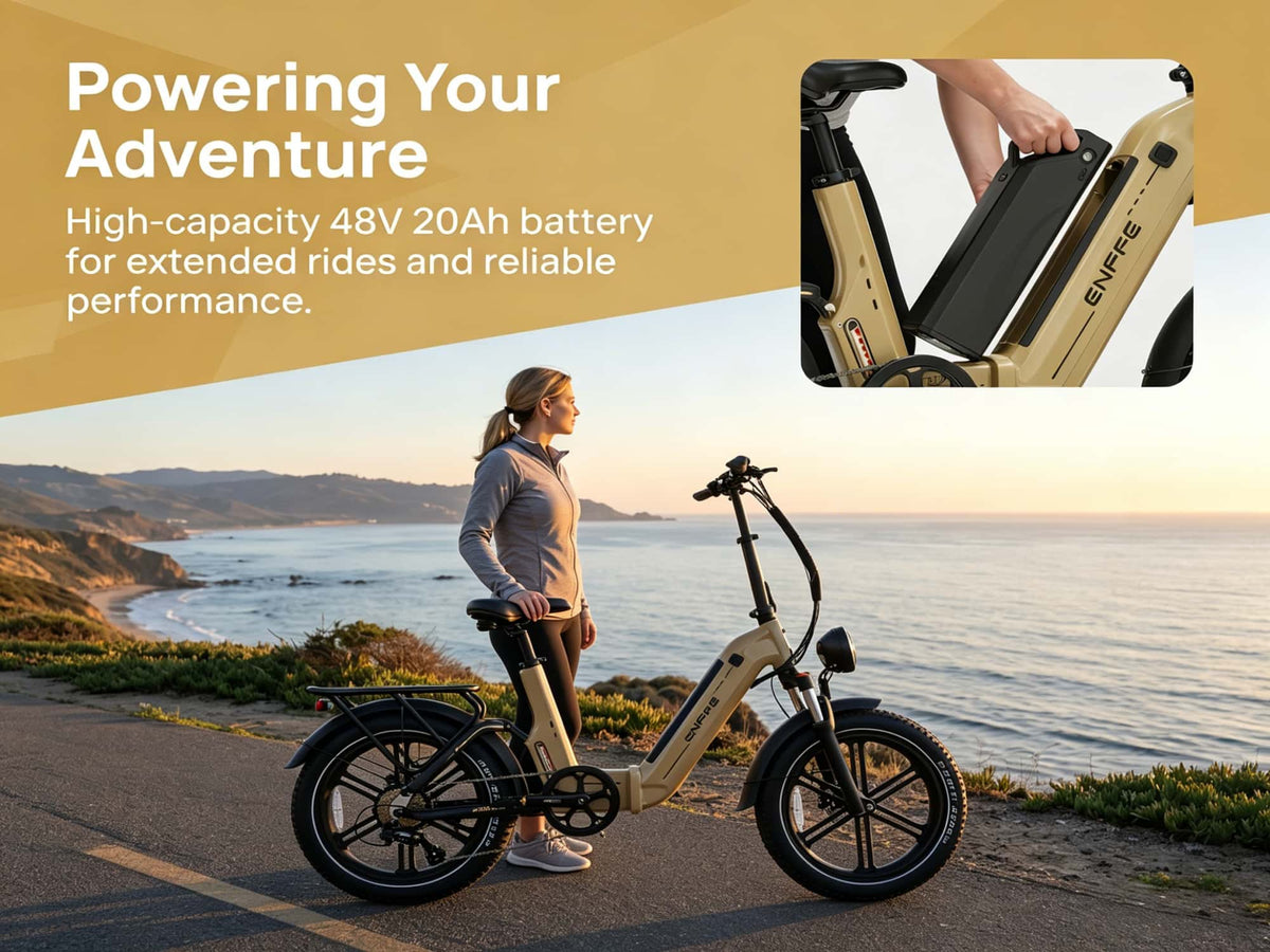 EF1 |E-bike |750W motor|  48V/22.5AH | 32 Mph |