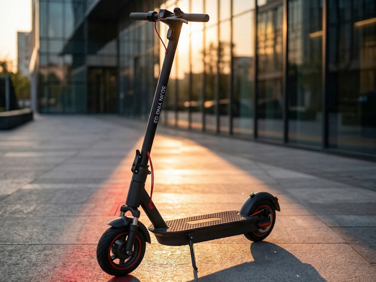Trottinette électrique pliable A3, vitesse 30 km/h et autonomie 35 km