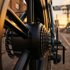 Trottinette électrique tout-terrain QS7 1500W | Trois options de batterie | Jusqu'à 160 km d'autonomie