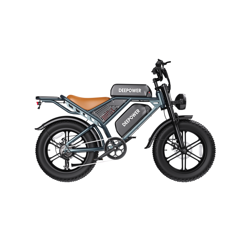 Trottinette électrique tout-terrain QS7 1500W | Trois options de batterie | Jusqu'à 160 km d'autonomie