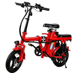 Foldable Electric Bike for Adults, 800W Peak Motor,20MPH Ebike, 30 Miles Range, 48V15Ah RemovableBattery, 3 Riding Modes