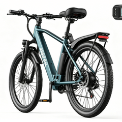 Vélo électrique GT300 24 pouces | 400 W | 36 V 10 Ah | Shimano 7 vitesses