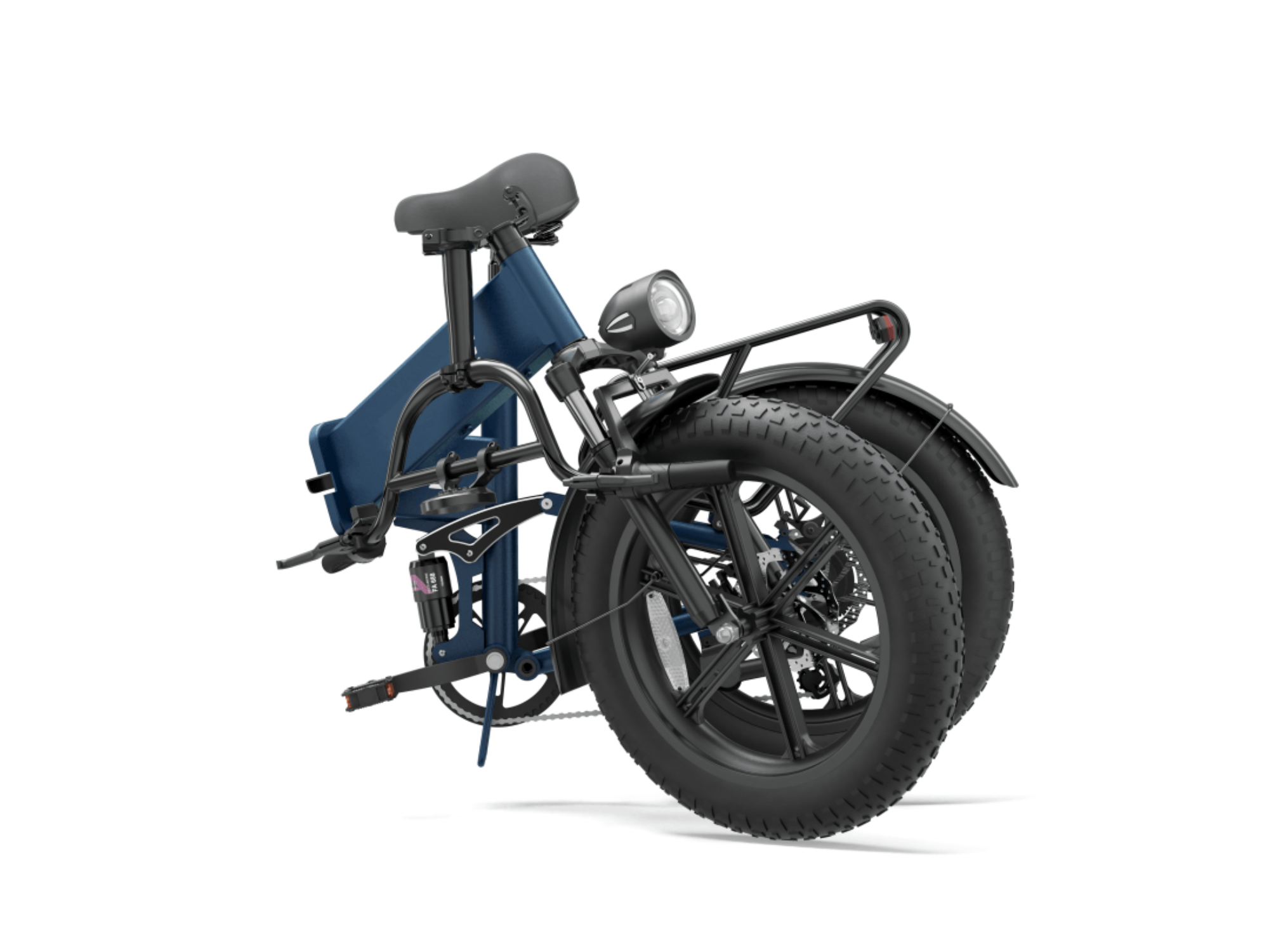 T5|Moteur 750 W|Vélo électrique pliable
