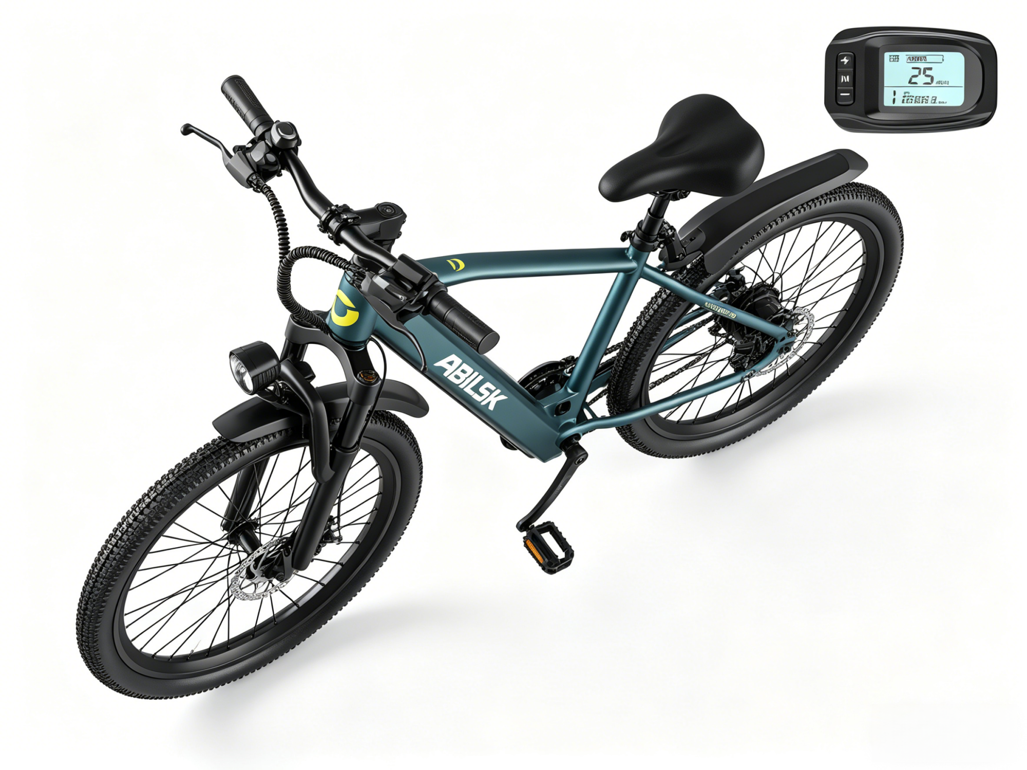 Vélo électrique GT300 24 pouces | 400 W | 36 V 10 Ah | Shimano 7 vitesses