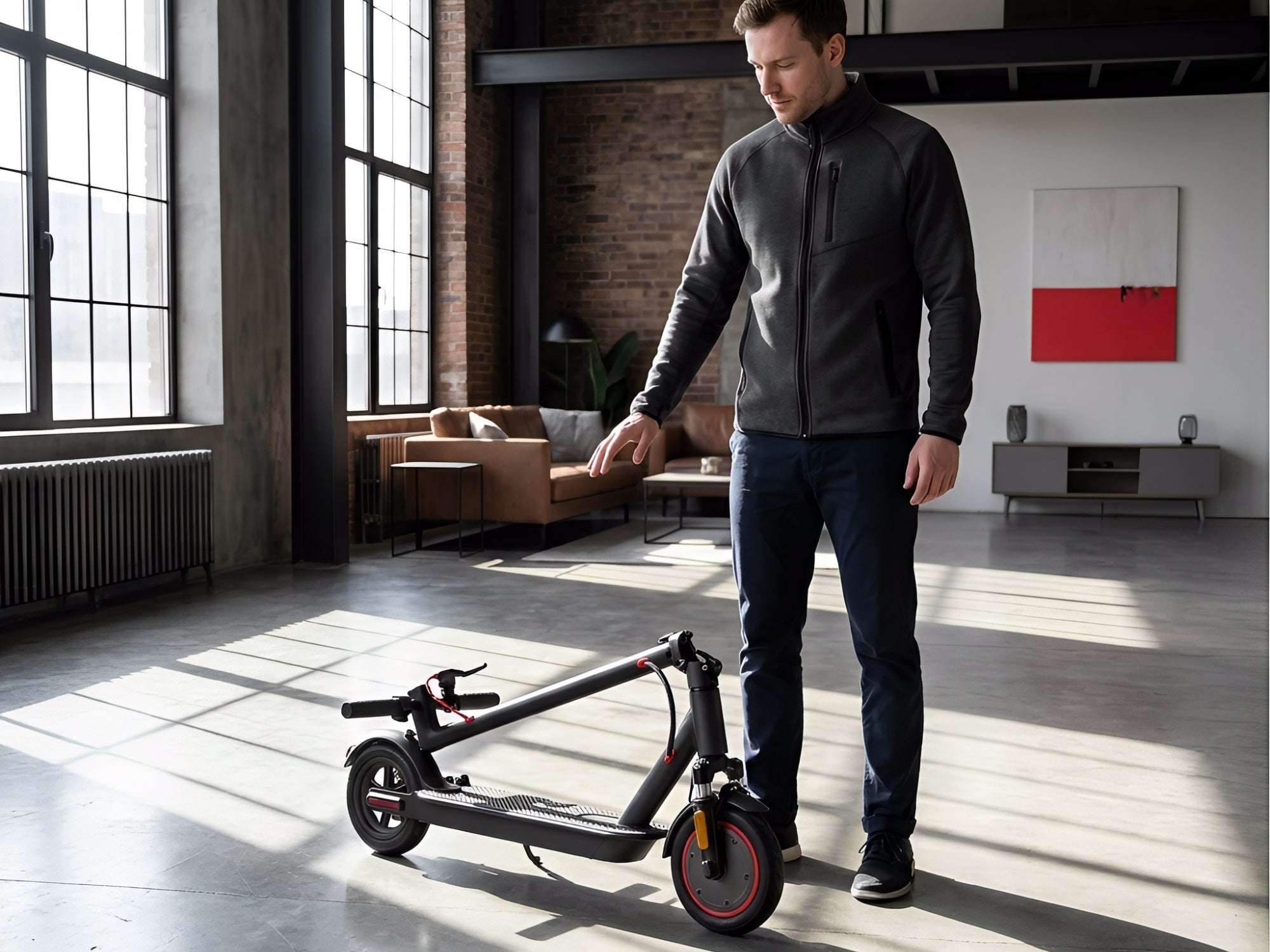 Trottinette électrique pliable M2 Portable 250W