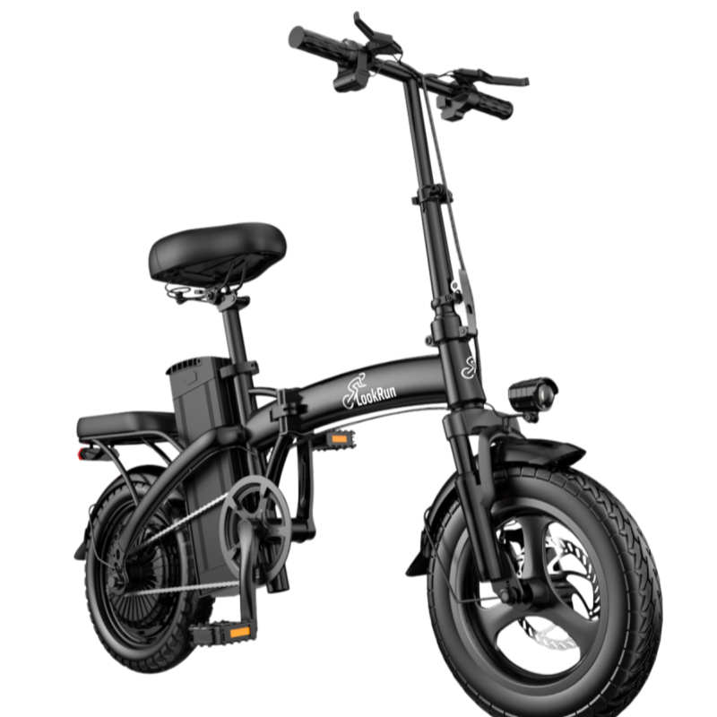Vélo électrique Lookrun | 800W | 48V 10Ah | Autonomie de 96 km