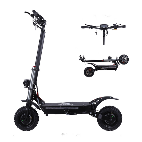 J30MAX Dual 3000W Off-Road Electric Scooter