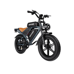 Trottinette électrique tout-terrain QS7 1500W | Trois options de batterie | Jusqu'à 160 km d'autonomie