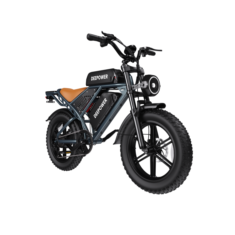 Trottinette électrique tout-terrain QS7 1500W | Trois options de batterie | Jusqu'à 160 km d'autonomie