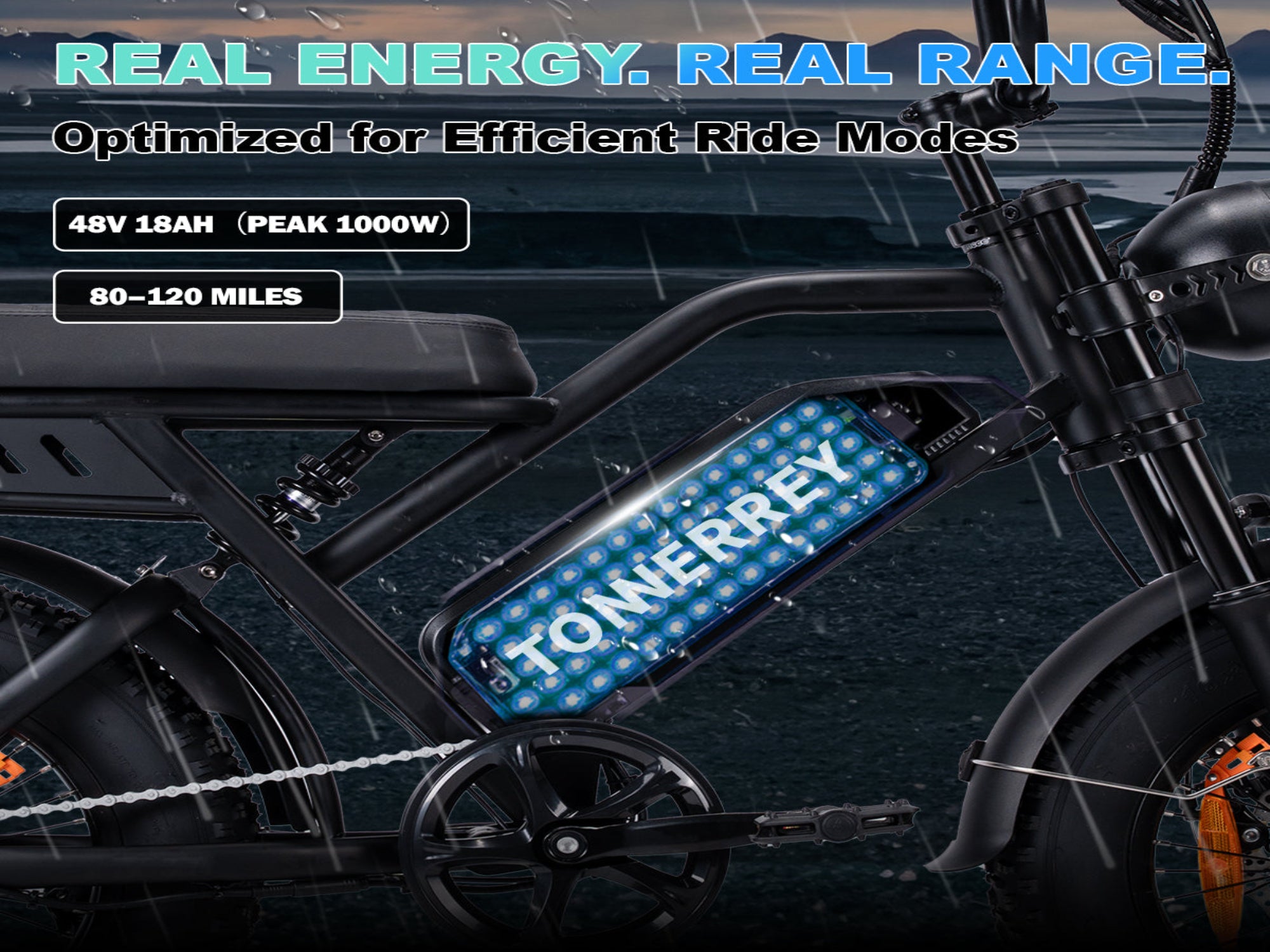 T16|VTT électriques|1000W |48V 15.6Ah|