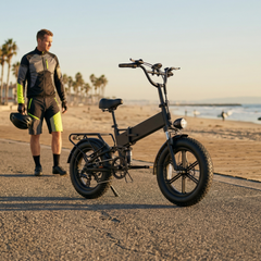 T5|Moteur 750 W|Vélo électrique pliable