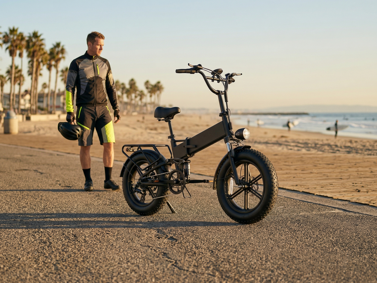 T5|Moteur 750 W|Vélo électrique pliable