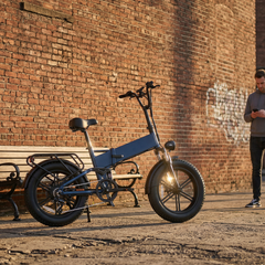 T5|Moteur 750 W|Vélo électrique pliable