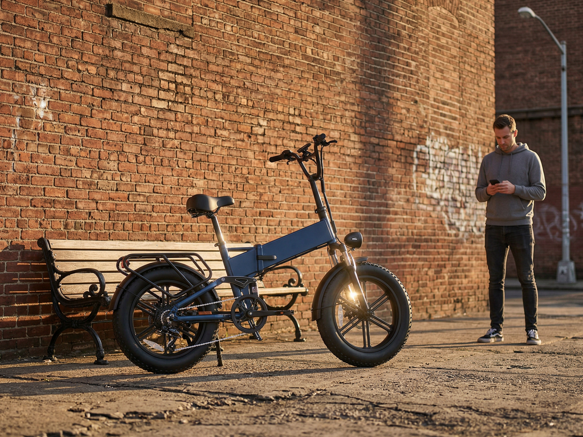 T5|Moteur 750 W|Vélo électrique pliable
