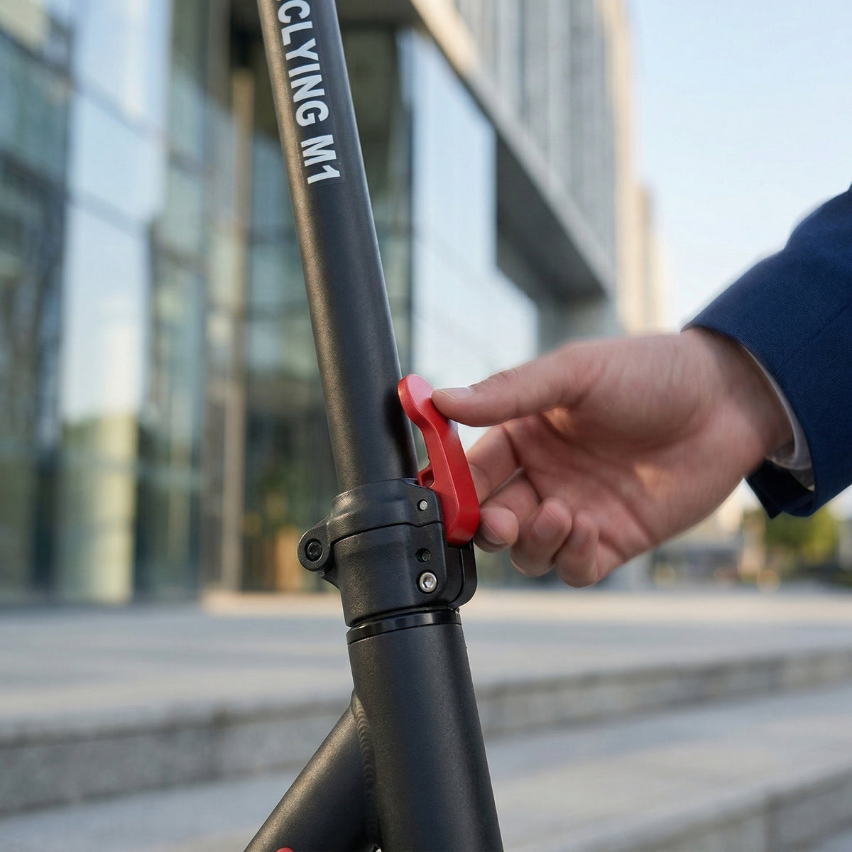 Trottinette électrique pliable M1 350W