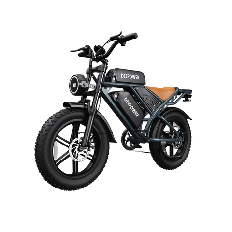 QS7 1500W Off-Road Electric Scooter | Three Battery Options | Up to 100 Miles Range