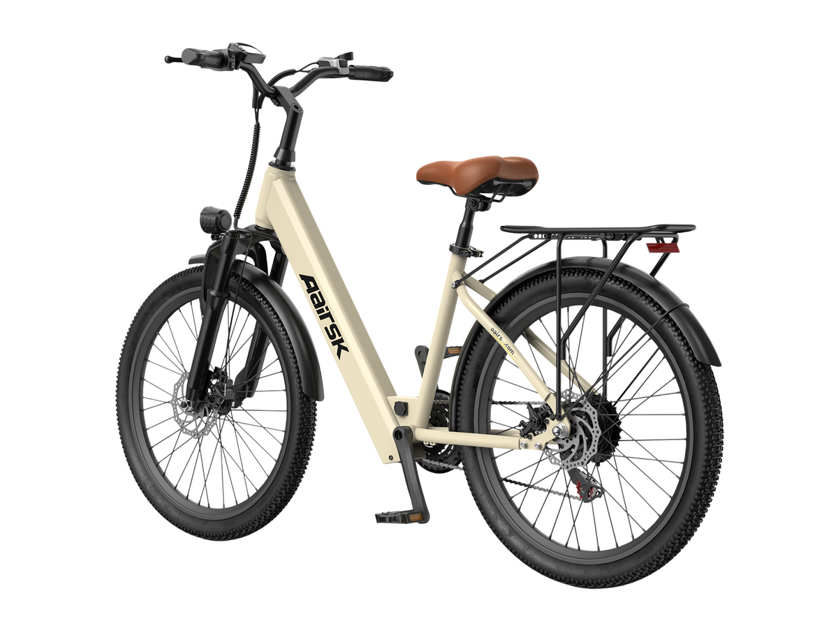 Vélo électrique SU7 | 400W | 36V 13Ah | Shimano 7 vitesses