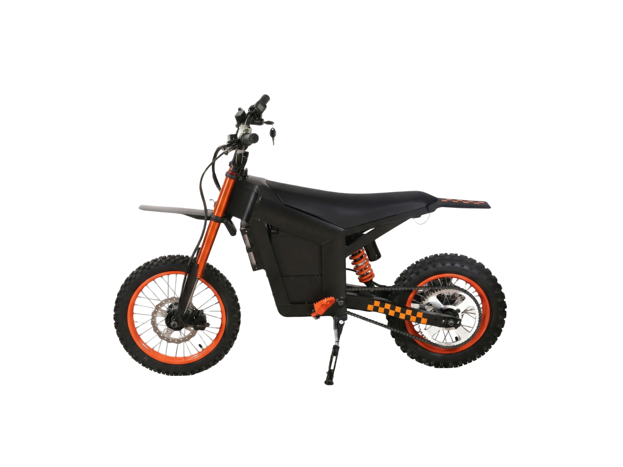 M01 Moto électrique tout-terrain 2000 W avec double suspension