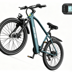 Vélo électrique GT300 24 pouces | 400 W | 36 V 10 Ah | Shimano 7 vitesses
