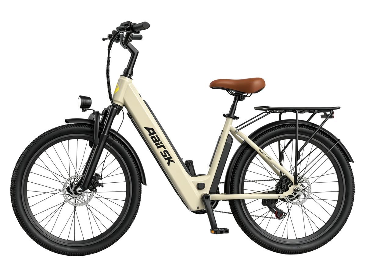 Vélo électrique SU7 | 400W | 36V 13Ah | Shimano 7 vitesses