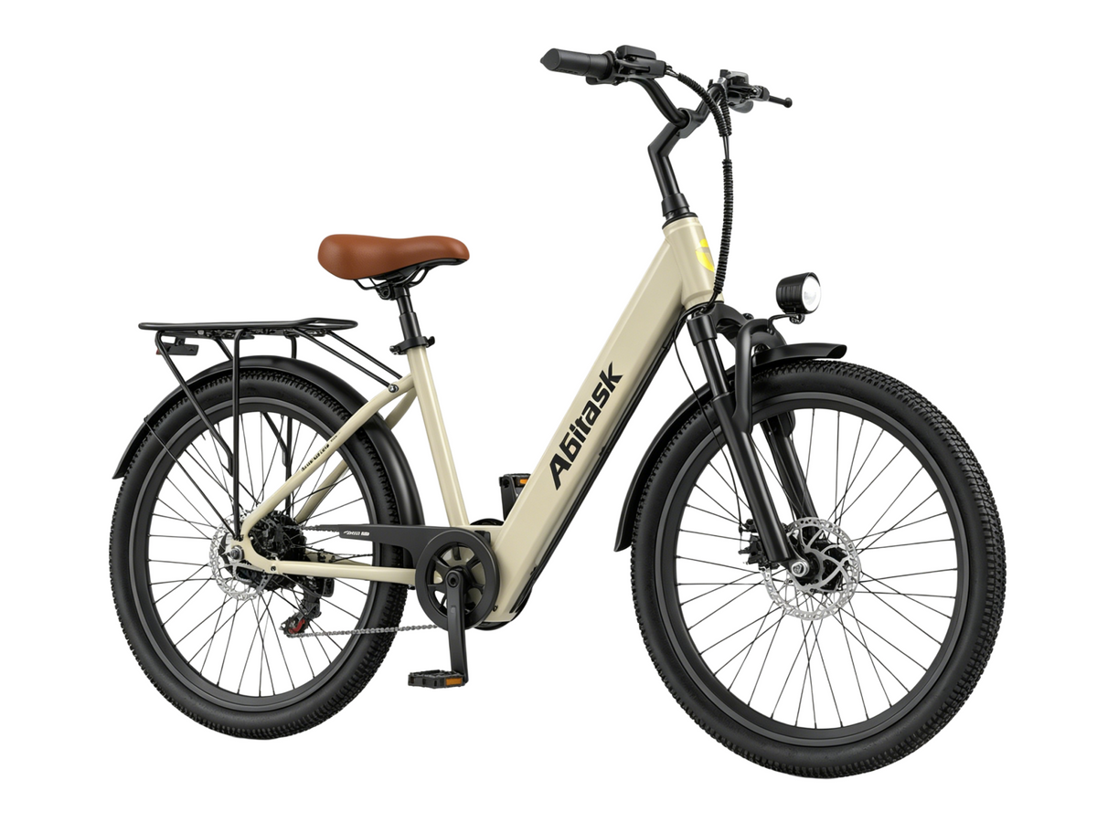 Vélo électrique SU7 | 400W | 36V 13Ah | Shimano 7 vitesses