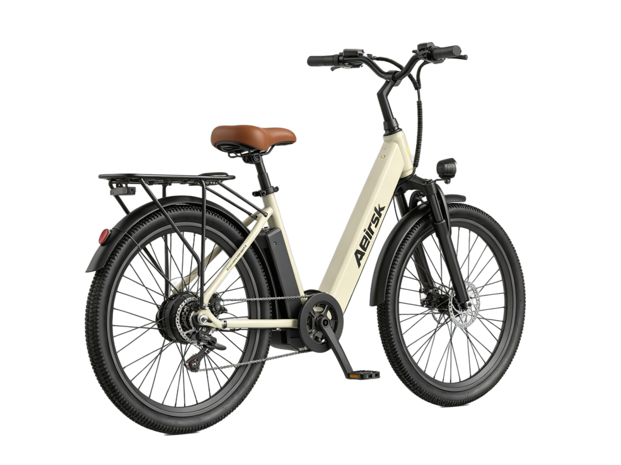 Vélo électrique SU7 | 400W | 36V 13Ah | Shimano 7 vitesses