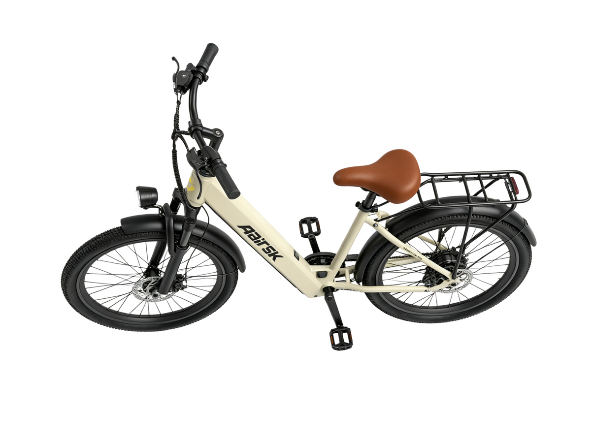 Vélo électrique SU7 | 400W | 36V 13Ah | Shimano 7 vitesses