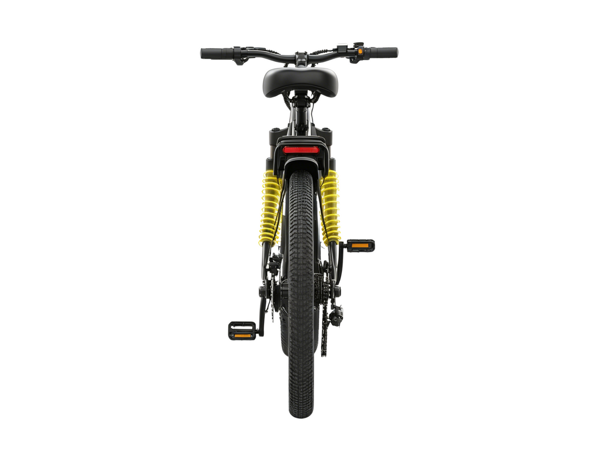 Vélo électrique Q7 | 400W | 36V 10Ah | Shimano 7 vitesses