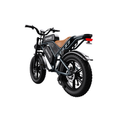 Trottinette électrique tout-terrain QS7 1500W | Trois options de batterie | Jusqu'à 160 km d'autonomie