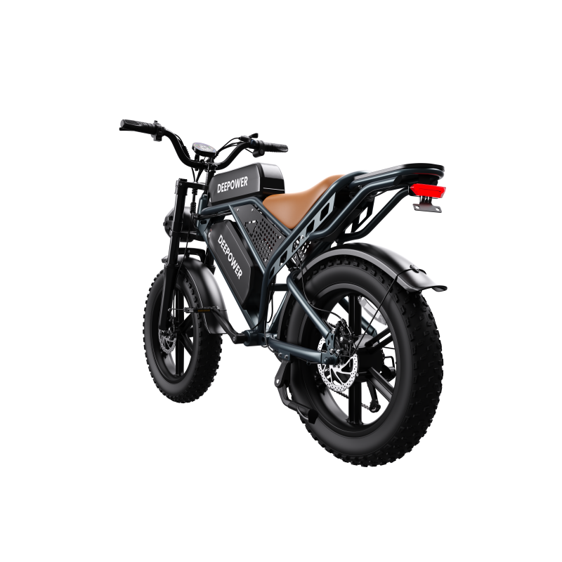 Trottinette électrique tout-terrain QS7 1500W | Trois options de batterie | Jusqu'à 160 km d'autonomie