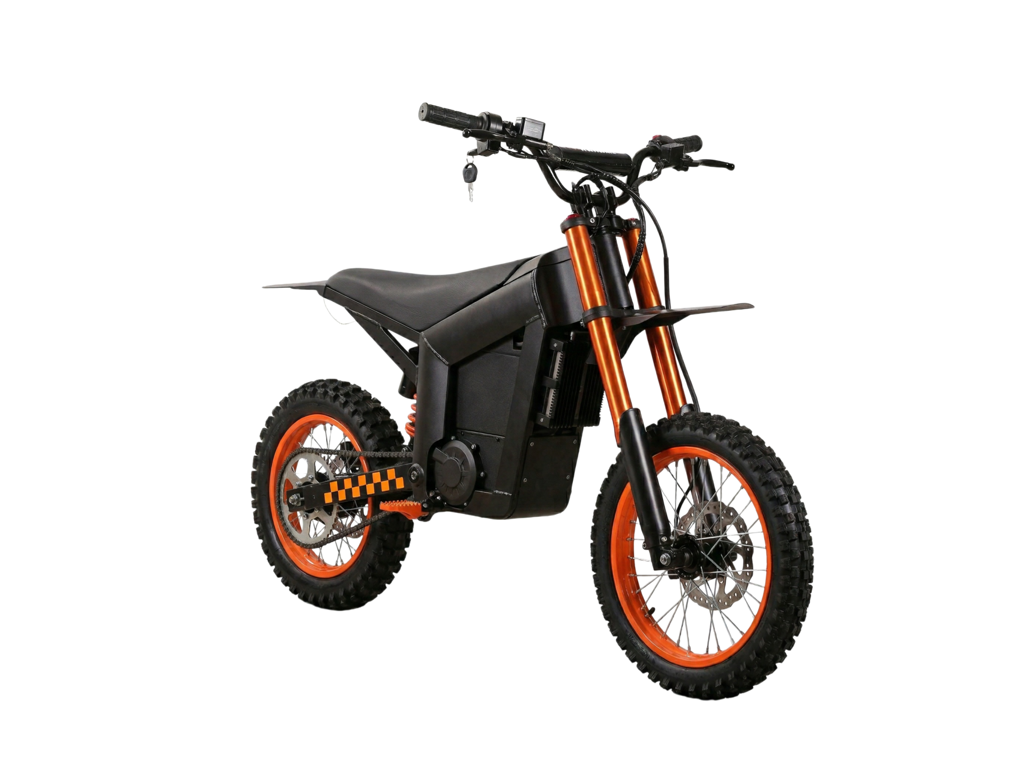 M01 Moto électrique tout-terrain 2000 W avec double suspension